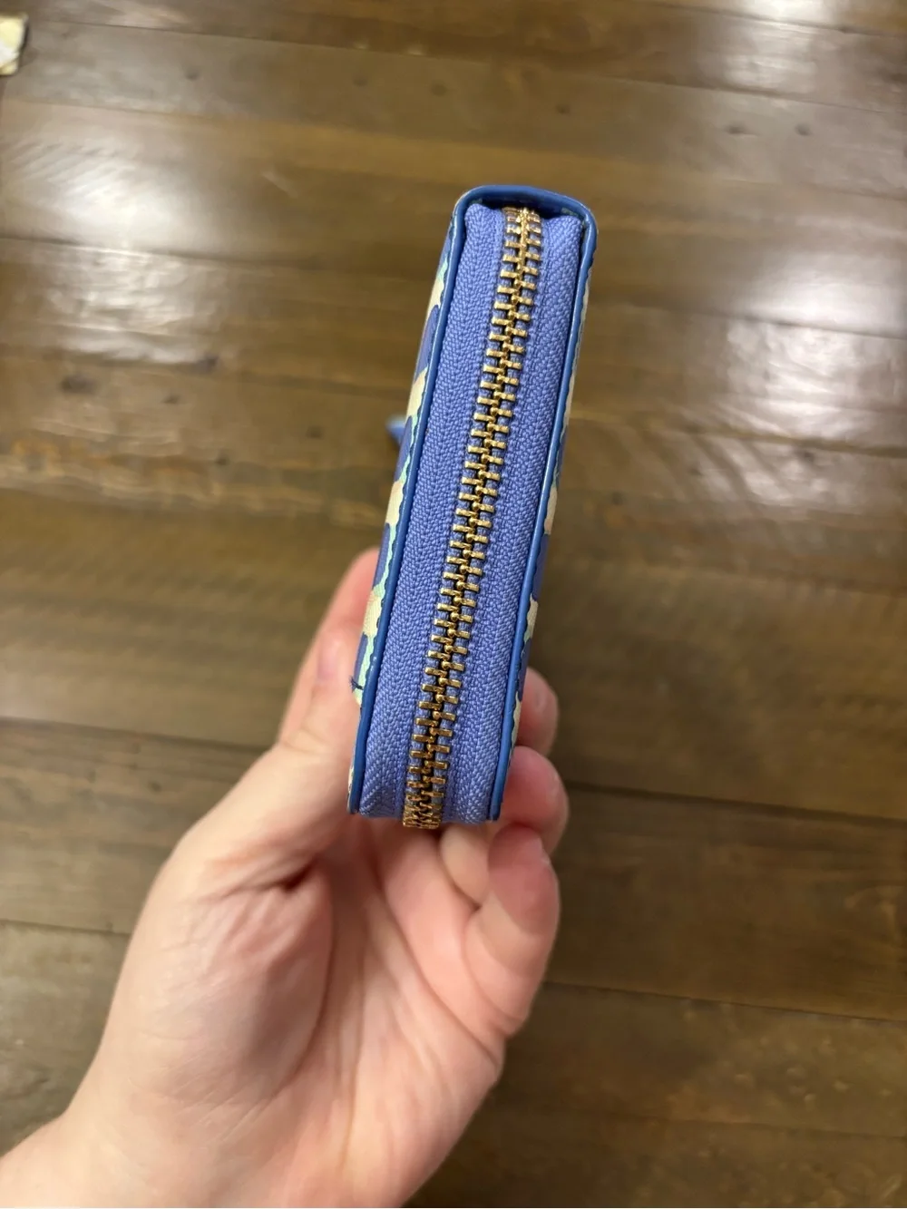 Kate Spade New York Cedar Street Stamp Dot Lacey Wallet with Storybook Lining